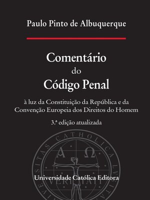 cover image of COMENTÁRIO DO CÓDIGO PENAL--3ª EDIÇÃO